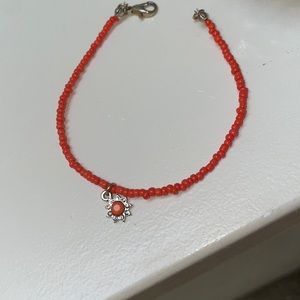 Cute orange bracelet